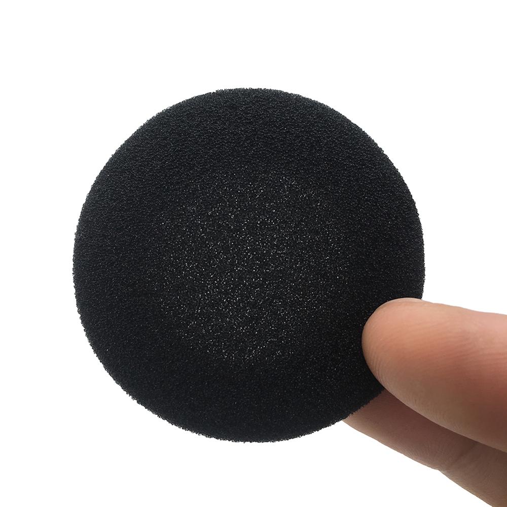 EarTlogis Sponge Replacement Ear Pads for Sennheiser PC230 PC8 PC-230 PC-8 USB Headset Parts Foam Cover Earbud Tip Pillow