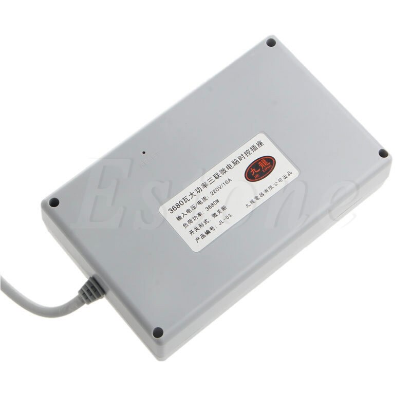 Nice High Power AU Plug Microcomputer Control 3in1 Programmable Digital Timer Socket