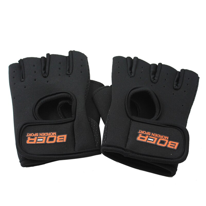 Neopreen Antislip Body Building Fitness Handschoenen Voor Mannen Vrouwen Sport Gewichtheffen Gym Training Exercise Workout Crossfit