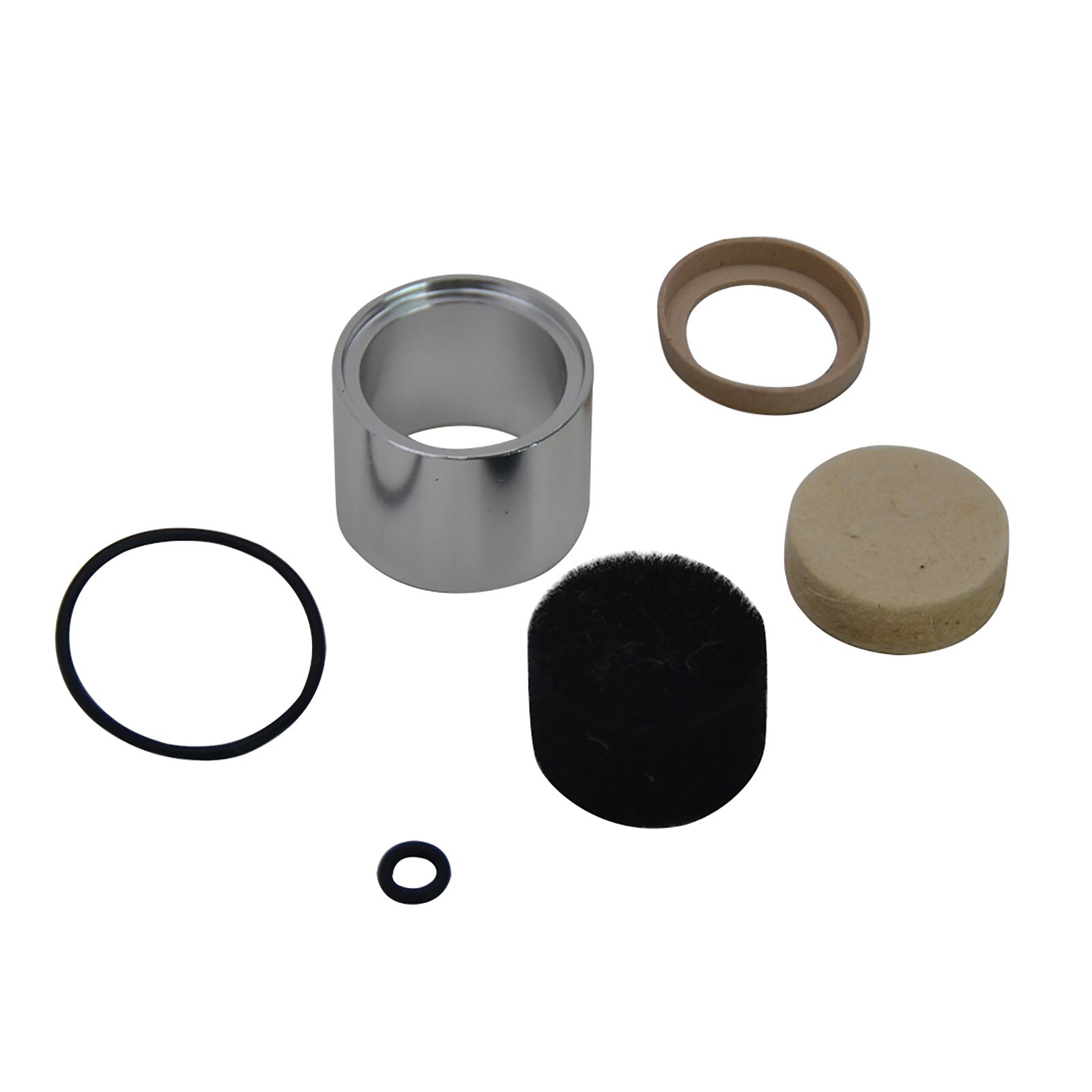 Kit de réparation de Piston de compresseur d'air, 6 pièces, P38 Range Rover Eas, joint de Piston de compresseur à Suspension pneumatique + Kit de réparation de chemise de cylindre,: Default Title