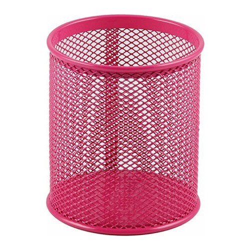 Stand Voor Pennen Bigpoint Metalen Geperforeerde Penhouder Bp401-35 Kleur-Zwart