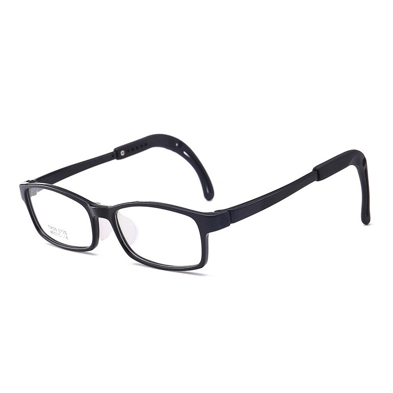 Kinderbril montuur kinderbril bril heldere glazen met slip bril oorhaak grip