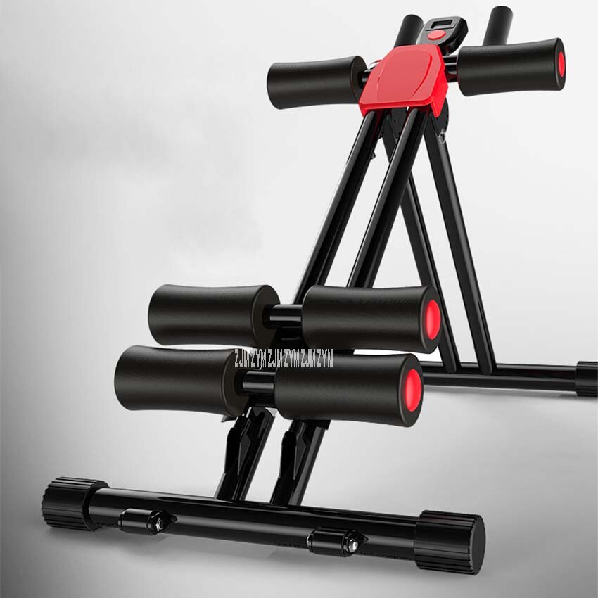 TC-SFJ Vertical Abdomen Machine Handrail Ab Roller Coaster Indoor Abdomenizer Machine Waist Abdominal Exercise Lazy Fitness