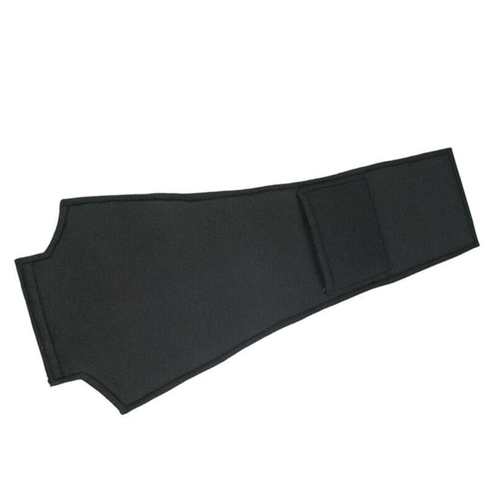 1Pcs Car Seat Terug Hoofdsteun Kussen Stofdicht Cover Katoen Ondersteuning Pad 62x14cm