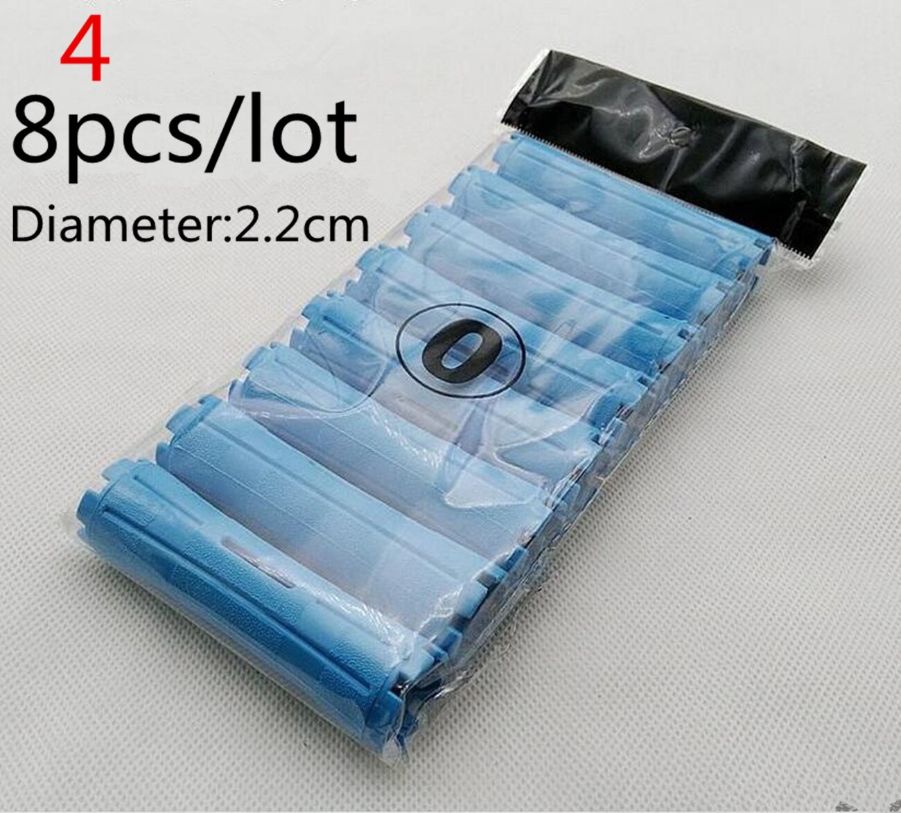 1 Set Haarverzorging Curler Roller Grote Grip Styling Roller Krulspelden Styling Thuisgebruik Haar Rollen Stijl Kappers Diy gereedschap: 4