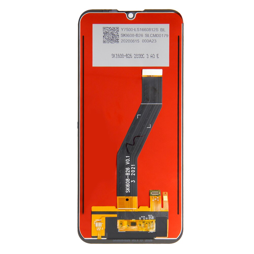 Aaa + Voor Motorola Moto E6 Plus / E6s XT2025-2 XT2025-1 Lcd Touch Screen Assembly