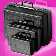 Plastic Tool case toolbox Hardware kit The suitcase The instrument instrument equipment Large black box Super good preferential