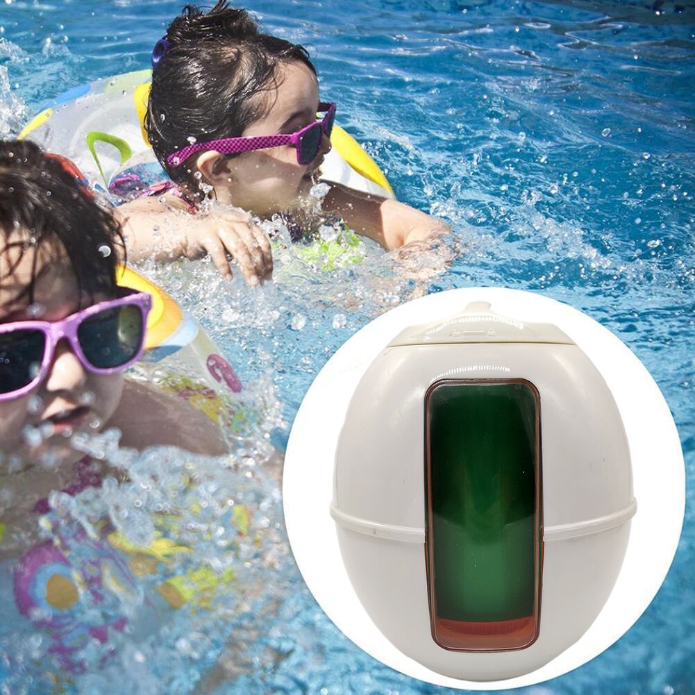 Tilbehør rengøring euipments lille swimmingpool tablet dispenser beholder badekar værktøj indendørs udendørs bærbar spa flydende