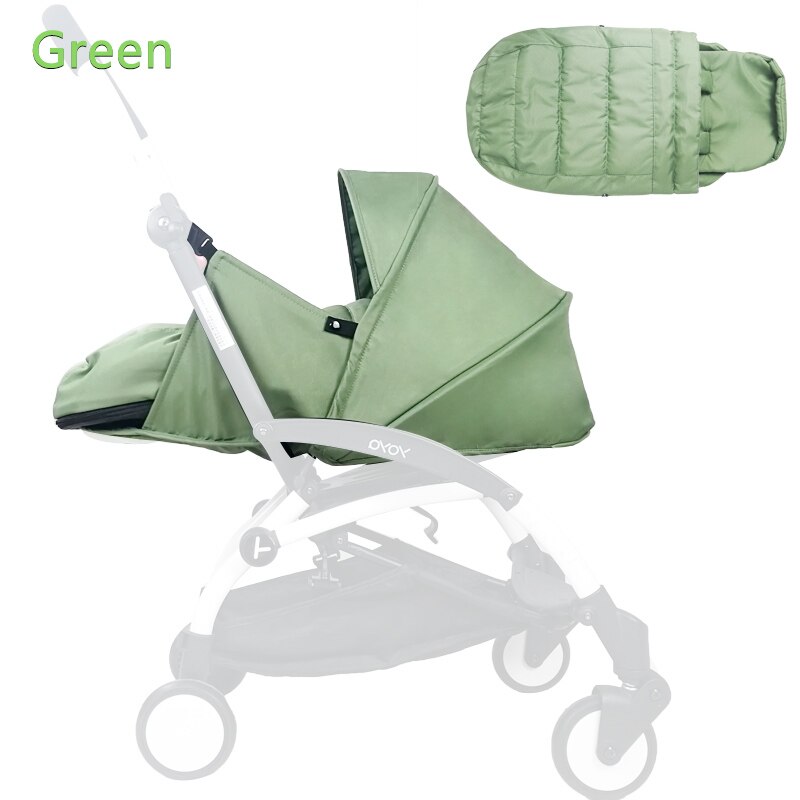 Cochecito de bebé recién nacido, nido de nacimiento para Babyzen Yoyo + Yoya Babytime, cesta de invierno de 0 a 6M, bolsa de dormir, accesorios para carritos: 10