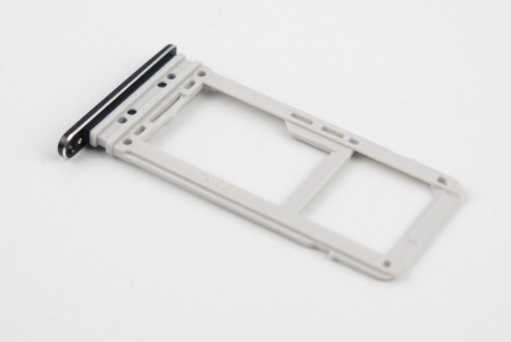 Double plateau de carte SIM/support de plateau de carte Micro SD pour Samsung Galaxy S8 G950/ S8 Plus G955