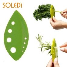 Keuken Tool Looseleaf Verliezen Kruid Greens Stripper Groente