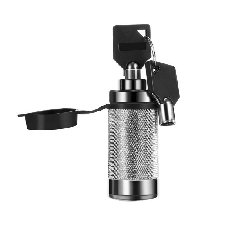 Anhængerkrog lås trækstift lås 1/2 " 5/8 " dobbelt modtager låse anhænger til klasse