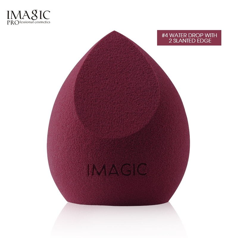 IMAGIC-esponja para base de maquillaje, maquillaje, cosmética, esponja en polvo, belleza suave, cosmética: TL-435-4
