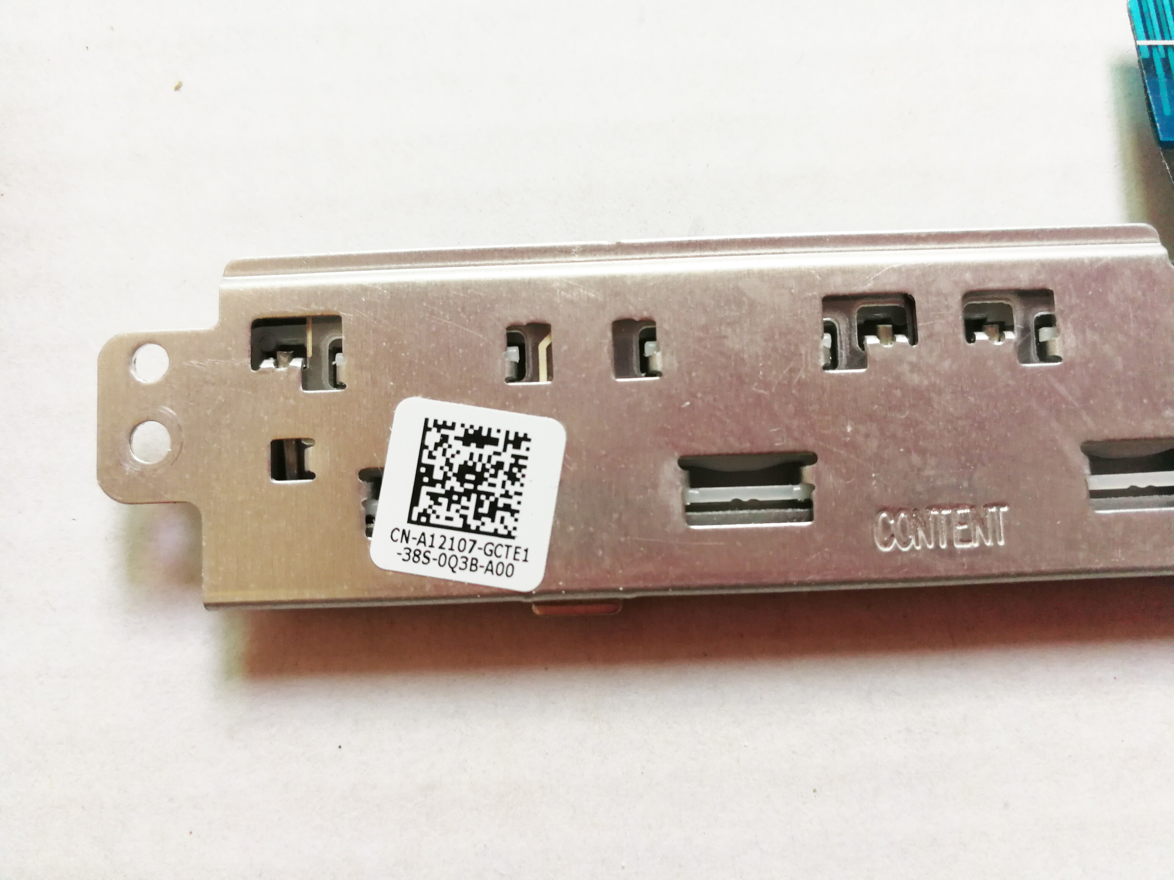 for DELL E6530 E6520 E6430 E6420 touchpad mouse button board left right button A12107 cn-A12107