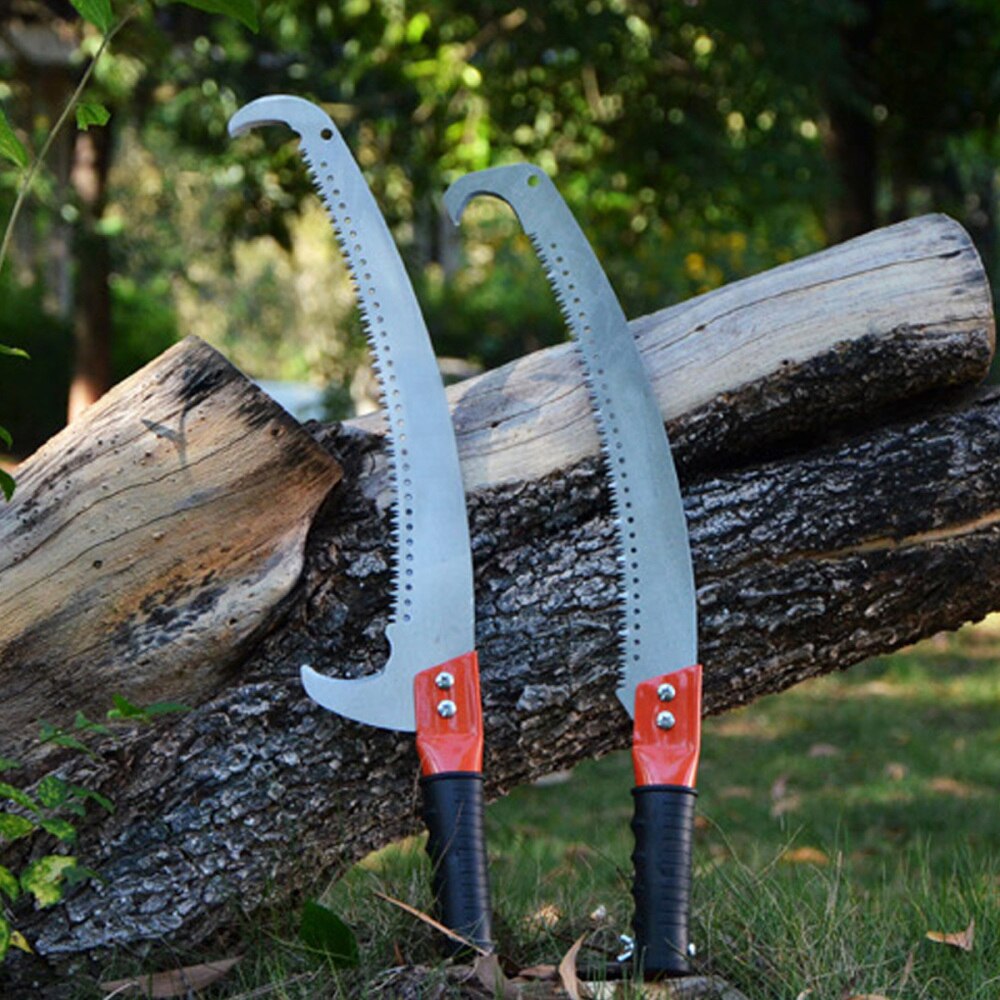 Fruit Tree Cutting Saw Bonsai Pruning Garden Saw Woodworking Tools Silver