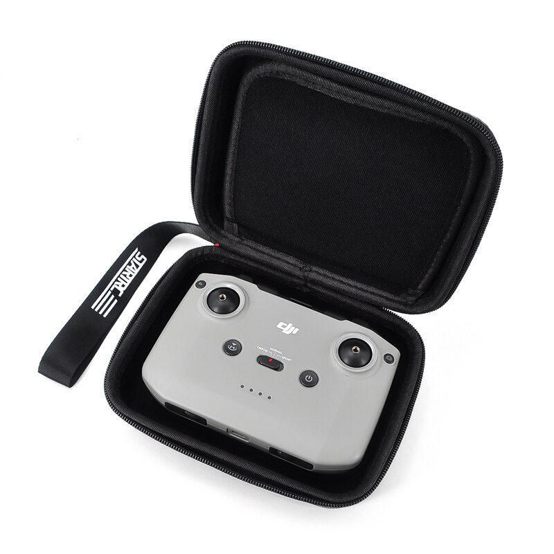 Mavic Air 2 Afstandsbediening Tas Draagbare Storage Case Box Pu Carbon Patroon Draagtas Tas Voor Dji Mavic Air 2 Meubi