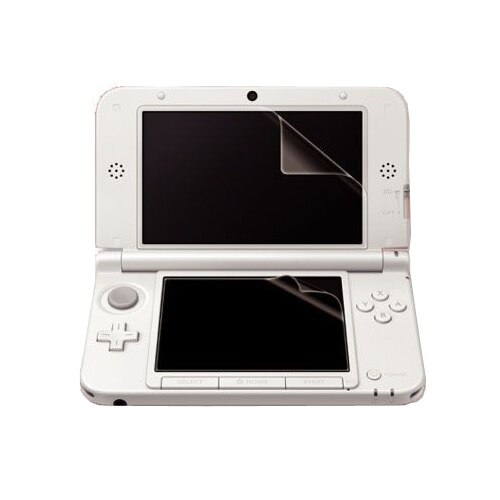 Ostent 3 X Top Bottom Clear Screen Protector Lcd Film Guard Skin Voor Nintendo 3DS Ll Xl