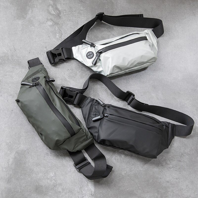 Taille Tasche Frauen Wasserdichte Gürtel Tasche fanny Pack Große Kapazität Crossbody Brust Taschen unisex Hüfte miserabel Tasche