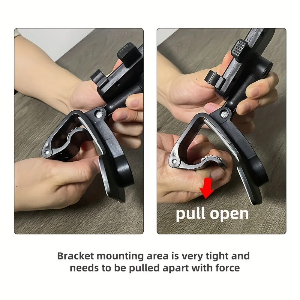 Uniwersalny samochodowy uchwyt na telefon komórkowy, uchwyt na telefon na deskę rozdzielczą, łatwy montaż na klipsie, podstawka na telefon robić nawigacji GPS, uchwyt robić zawieszenia.