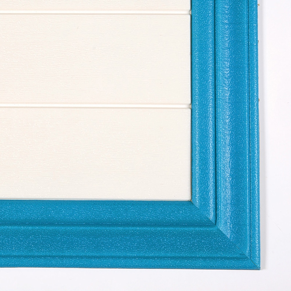 Waterproof 3D Wall Sticker Self-Adhesive Baseboard Border Stickers Frame Sticker Foot Line Stickers Bathroom Tile Waist Line