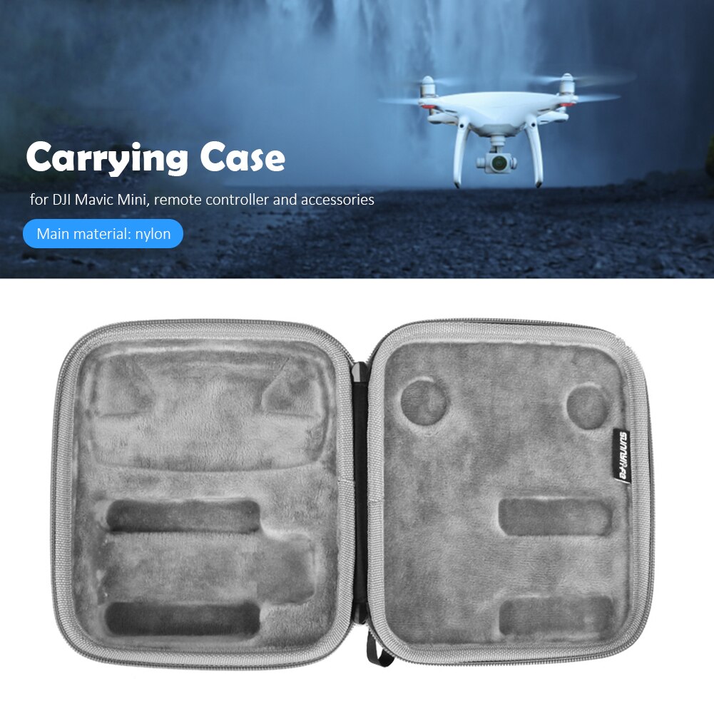 Pour DJI Mavic Mini sac de rangement accessoires télécommande étui de transport