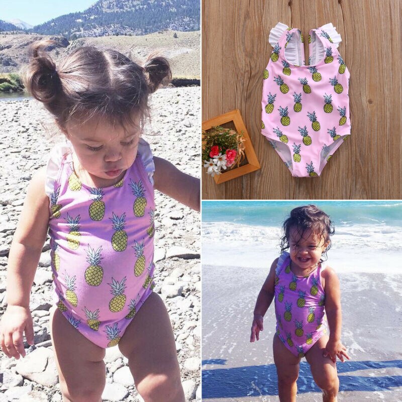 Toddler Girls Heater Sunsuit