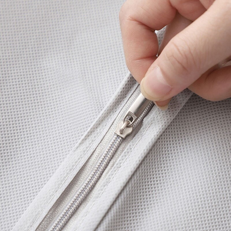 1PC Clothes Protector Breathable Transparent Suit Cover Wardrobe Storage Garment Bag Hanging Dustproof