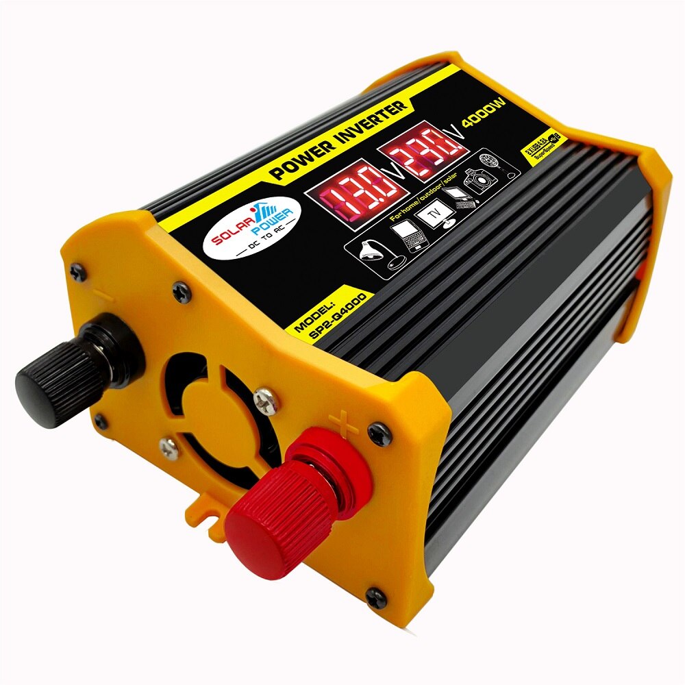 300W Digital Car Inverter DC 12V To AC 220V/110V M... – Grandado