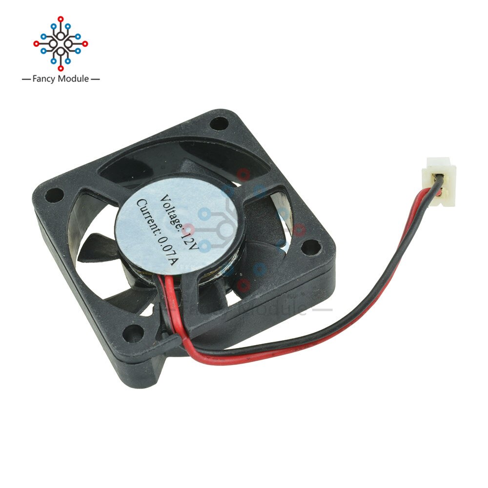 Kühler axial Fan 12 V 40x40x10mm Für Arduino Himbeere Pi Computer 3D drucker CF