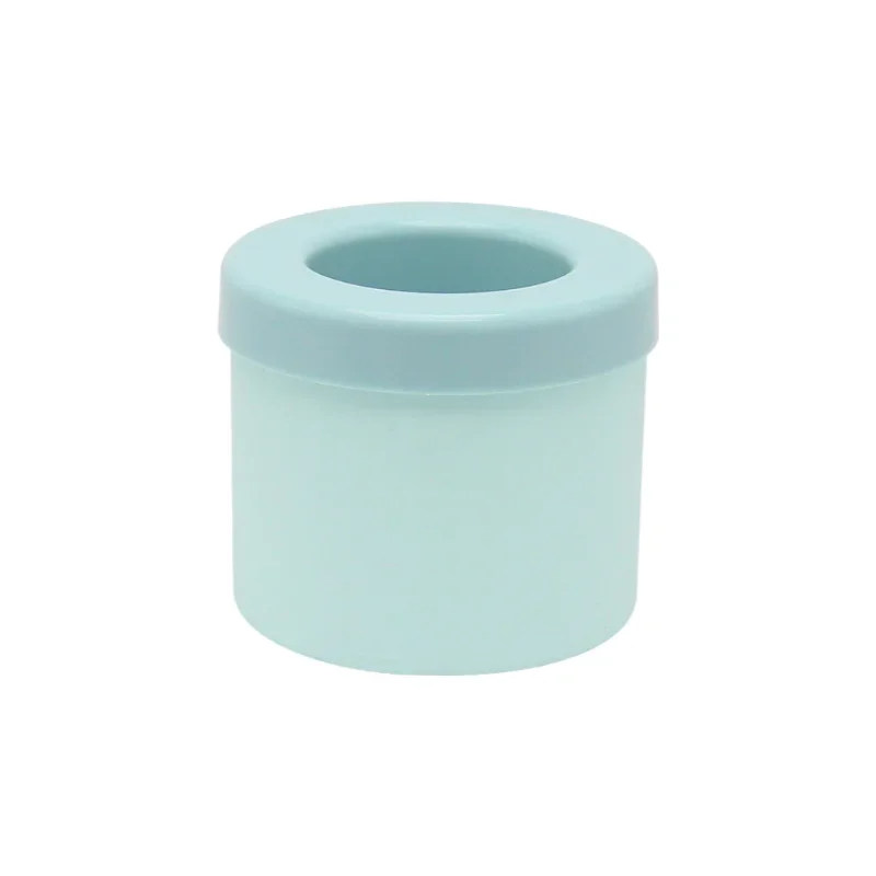 Round Ice Cube Mold Summer Silicone Ice Bucket Diy Homemade Refrigerator Freeze Ice Maker Ice Cube Mold Barware Tool: GRAY