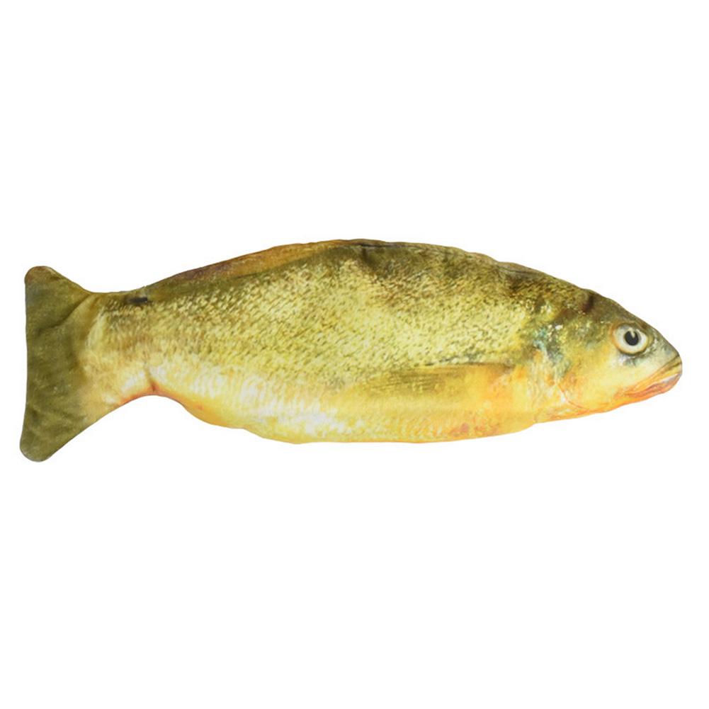 Electric Moving Fish Cat Realistic Plush Simulation Electric Wagging Fish Cat Toy Catnip Kicker Toys Funny Interactive Pets Pill: 11
