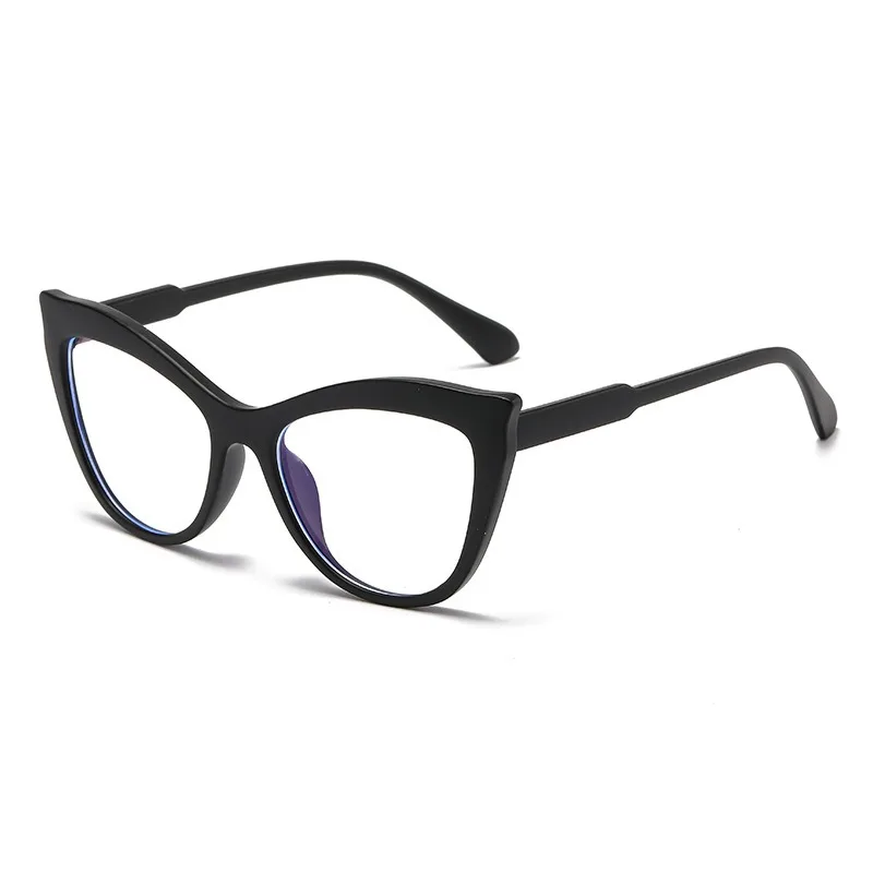 Cat Eye Glasses Frame Women Gradient Color Eyeglasses Anti Blue Light Glasses Computer Goggles Lentes Ópticos