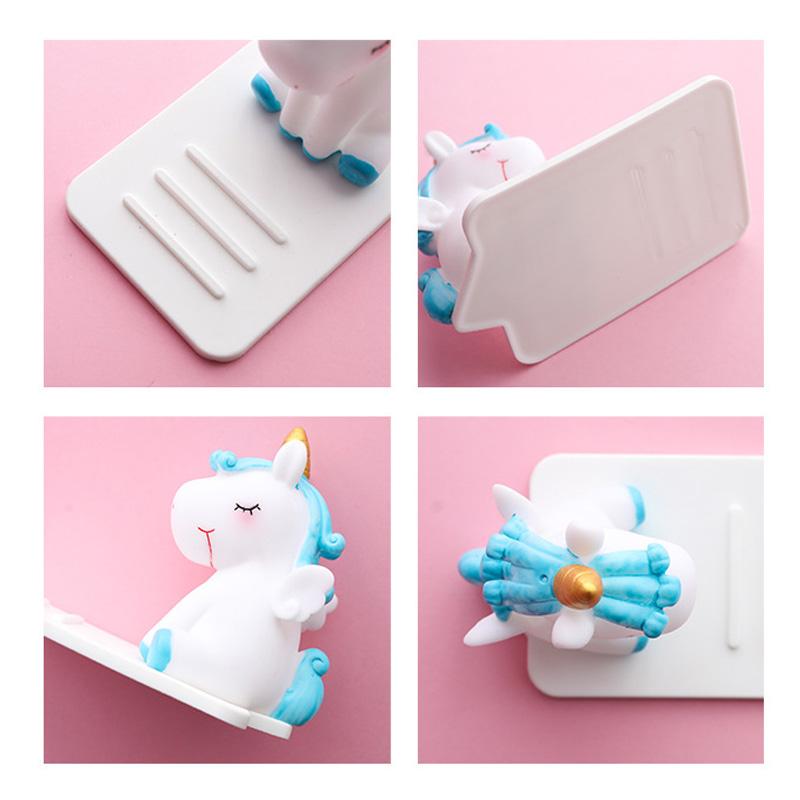 Cute Universal Phone Holder Cell Phone Mount Cartoon Phone Stand Smartphone Bracket for iphone holder
