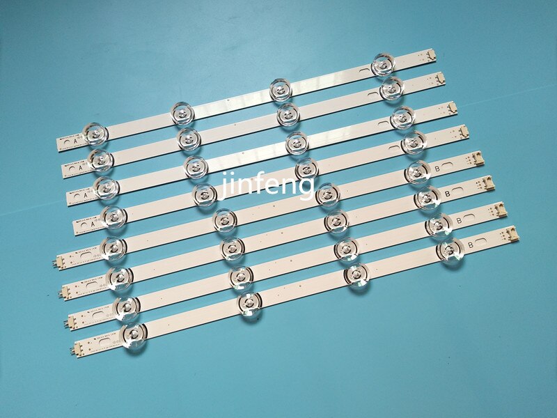 Tv Backlight Strip Voor Lg 42LB630V 42LB631V 42 "Led Strips Reparatie Kit Backlight Bars Voor Lg 42LB631V-ZL 42LB630V-ZA Lampen bands