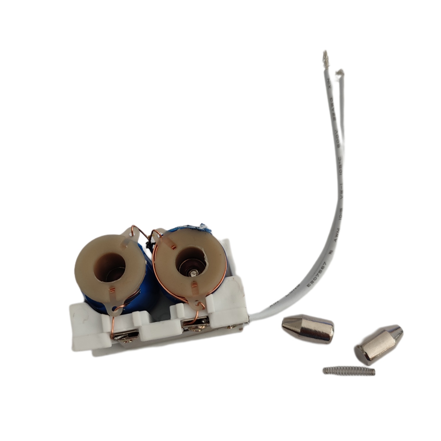 Uniwersalny 1073 silnik elektryczny blokada cewki elektromagnes elektryczny obręcz