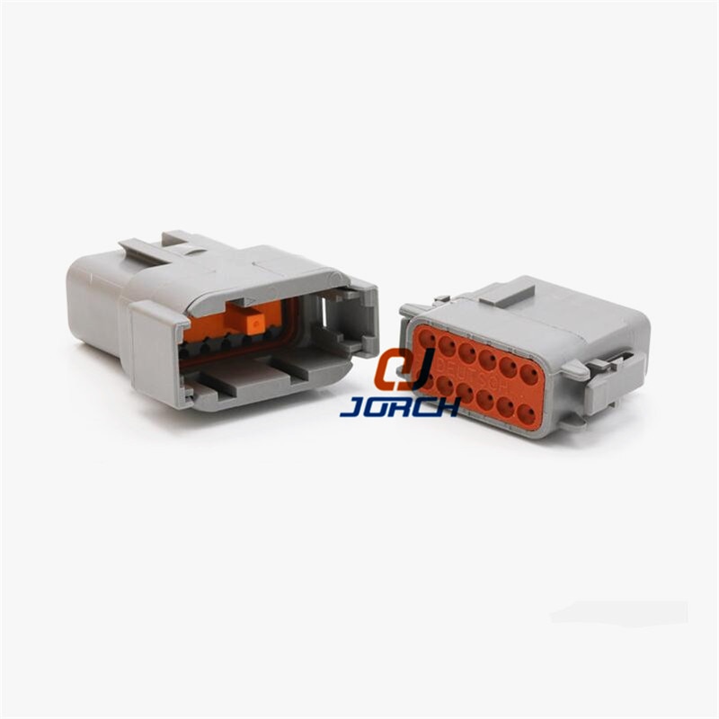 1 set Deutsch DTM06/DTM04 2/3/4/6/8P Motor Versnellingsbak waterdichte elektrische connector voor auto bus motor truck