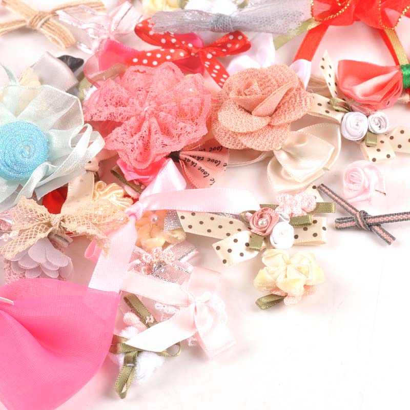 15g (about20pcs) Boog Kerstboom Decoratie Xmas Ornament Strik Party Thuis Bruiloft Decor cp2405