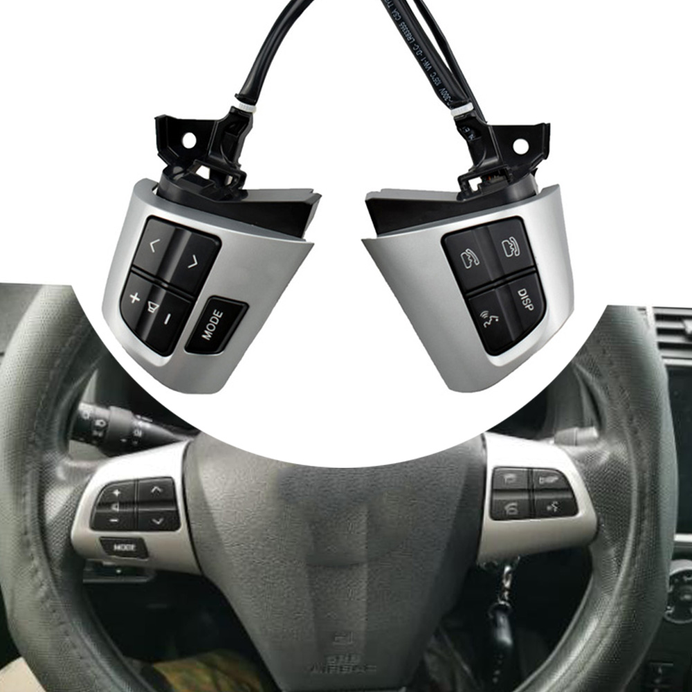 84250-02230 for Toyota Corolla Carbon Fiber Steering Wheel Remote Control Switch Audio Control Button