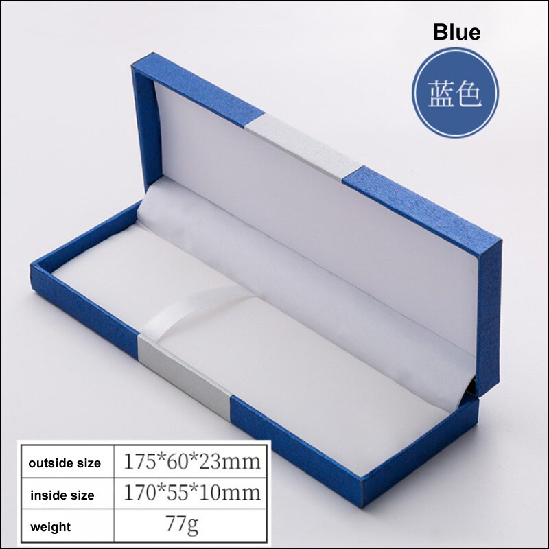 Estuche de plástico y Metal para lápices, bolsa pequeña y fina de aleación de aluminio, ideal para de niños, varios artículos de papelería, 1 unidad: D2 box empty