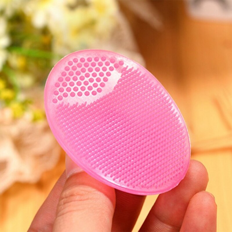 Shampoo Brushes Hair Comb 1PC Silicone Massager Comb Scalp Shower Body Brush Healthy Bath Brush Soft Brush Infant Body Hair