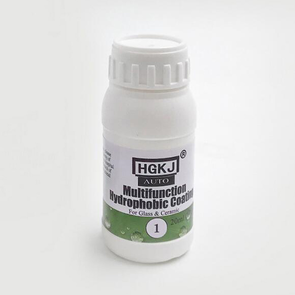 Revêtement hydrophobe Nano 20ml 1 * serviette | Agent imperméable vêtements durables
