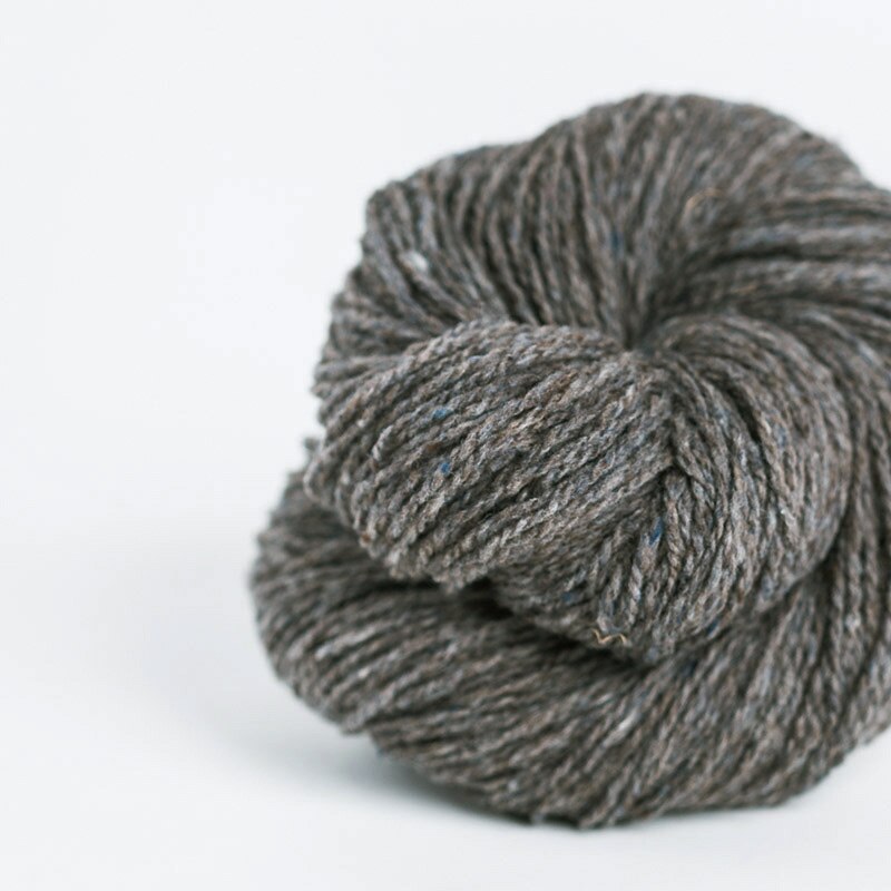 Brooklyn Tweed LOFT yarn wool yarn hand knitting: Stormcloud