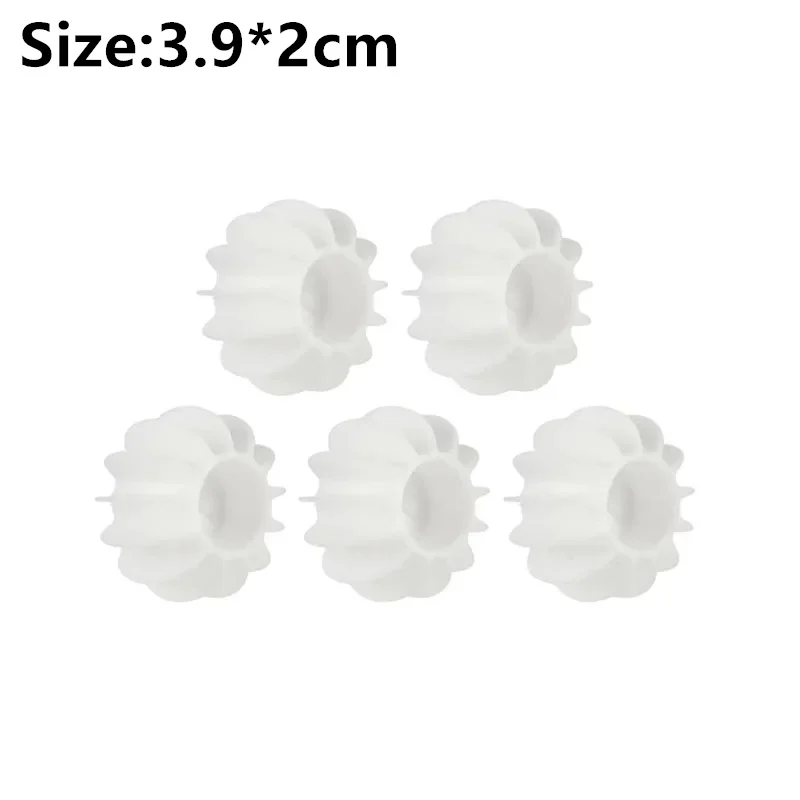 Bola de lavanderia reutilizável de silicone, 10cps, ferramentas de limpeza de cabelo, removedor de pelos de animais de estimação, máquina de lavar, coletor de cabelo de gato, bola de lavanderia: ROXO