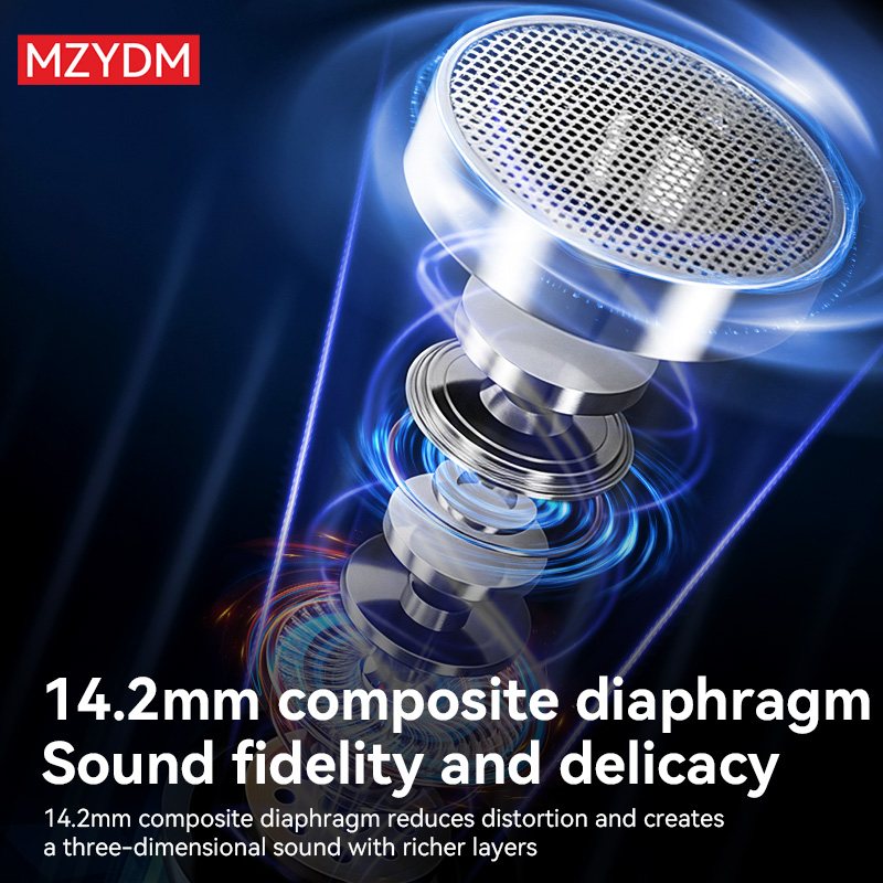 Bluetooth Neckband Headphones HX801 Noise Cancelling Sports Earbuds Waterproof HiFi Stereo Bass Wireless Headset Earphones