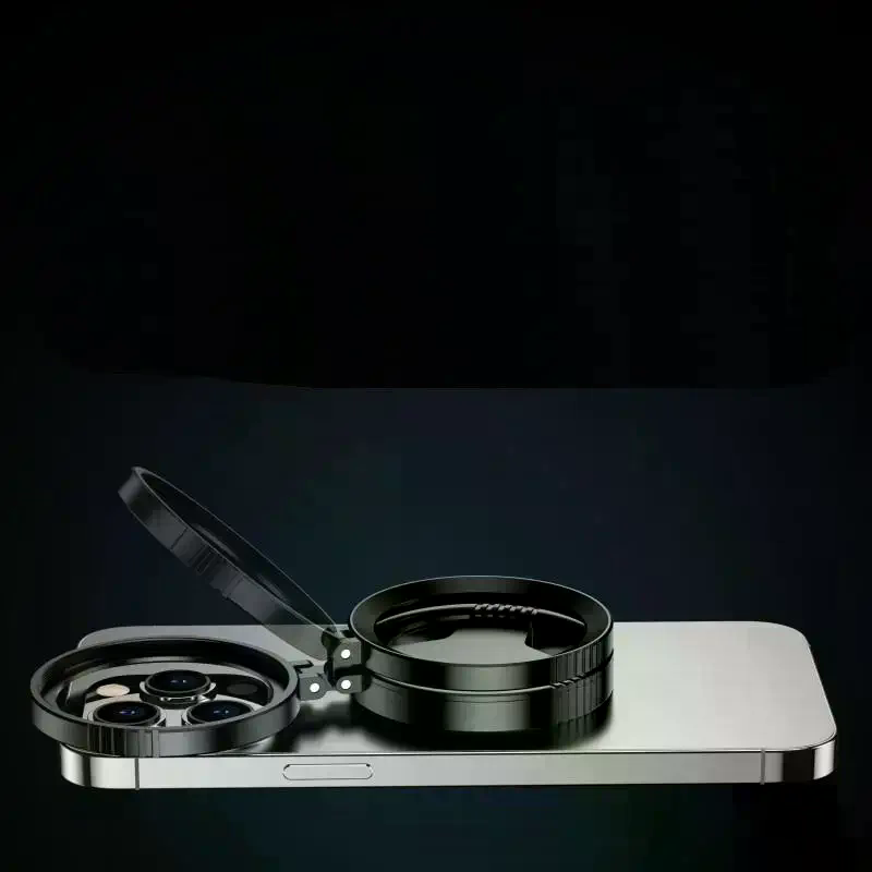 1 einstellen 52 MM CPL Filter Bausatz Magnetische Zirkular Polarisator Kamera Objektiv Clip Professionelle Telefon Kamera Objektiv Für Magsafe Telefon 16