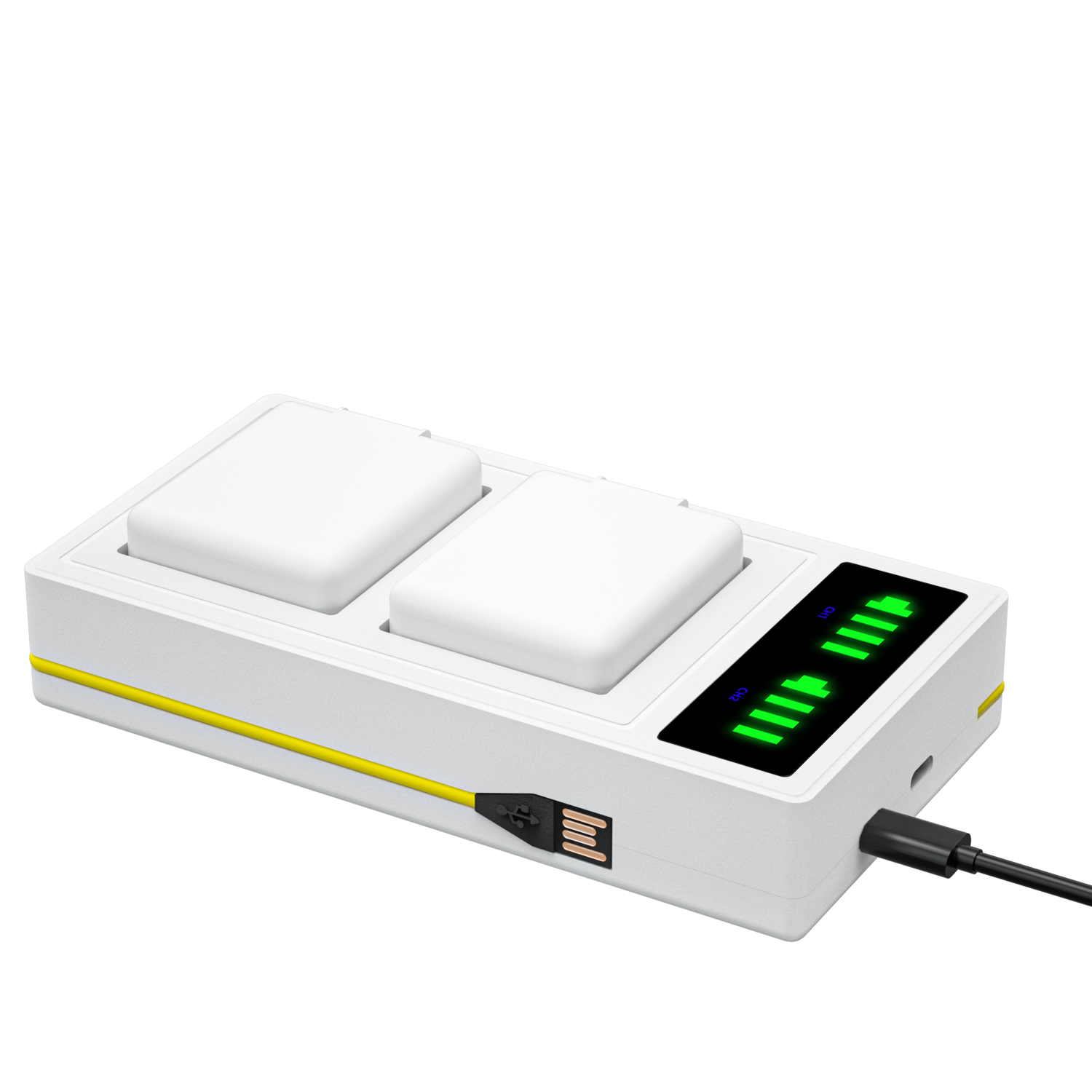 Battery Charger Charging Station for for Arlo Pro 3/Pro 4/Ultra/Ultra 2/ Plus/ 4K UHD Spotlight Cameras