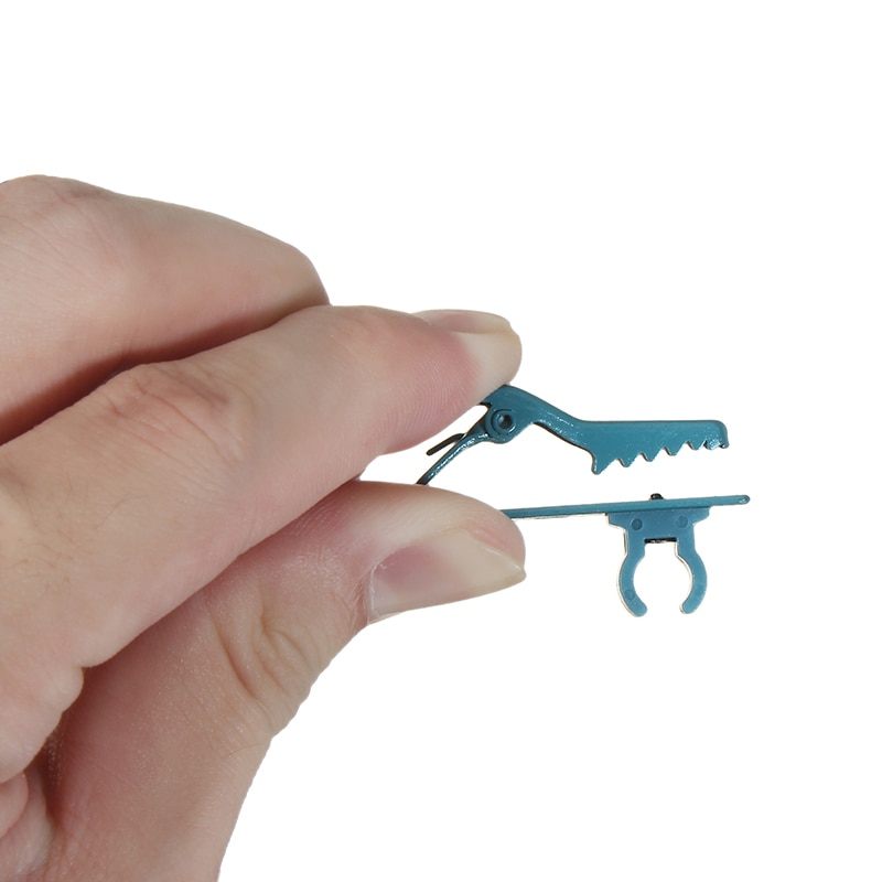 LEORY Microphone Lapel Tie Clip Universal Mini Lapel Lavalier Microphone Mic Clip For Clip Mic Replacement Cable Clip