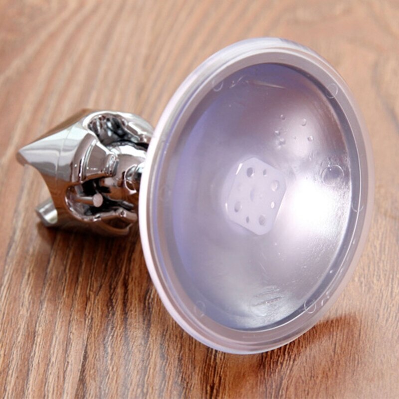 Handheld Shower Head Fixture Bracket Suction Cup Holder Universal Adjustable