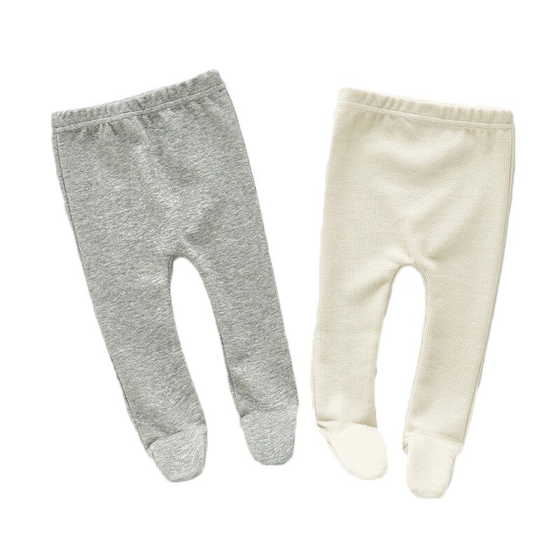 Medias de recién nacido medias de algodón para niñas bebé niña pantalones de niño lindo bebé niño medias elásticas chicas fondo de Primavera de