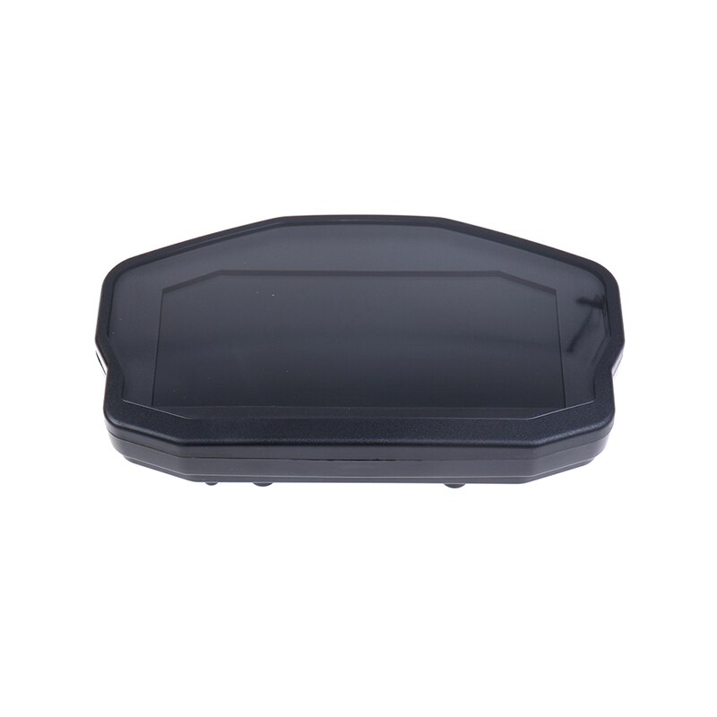 Motorcycle LCD Display Multi-function Instrument Cluster Replaceable Speedometer Display Instrument LCD Gauge